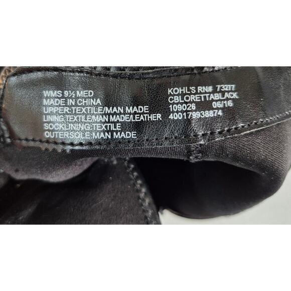 Croft & Barrow Loretta Suede She Boots Buckle Side Zip Sz 9.5 - Picture 5 of 7